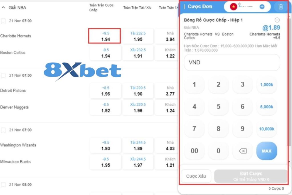 8xbet là nhà cái có nguồn gốc xuất xứ rõ ràng
