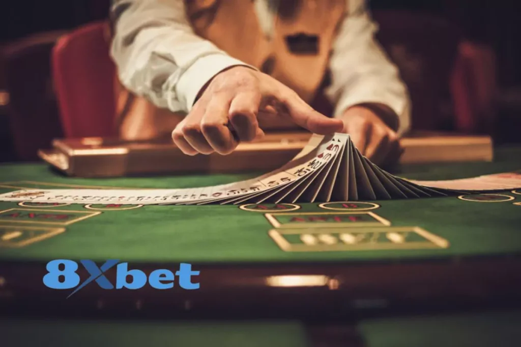 Nhà cái 8xbet là trang web cá cược hàng đầu hiện nay