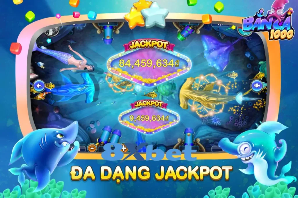 Các siêu phẩm giải trí có tại trang chủ nhà cái 8xbet