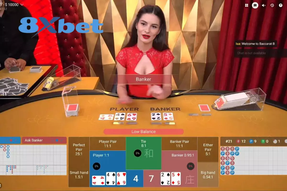 Hướng dẫn chi tiết cách chơi bài Baccarat đơn giản nhất