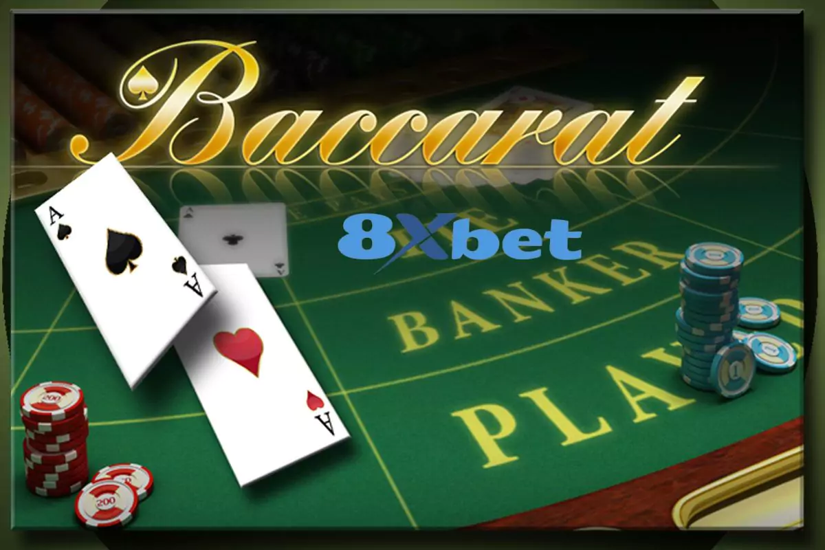 Đôi nét về siêu phẩm game hot Baccarat tại 8xbet