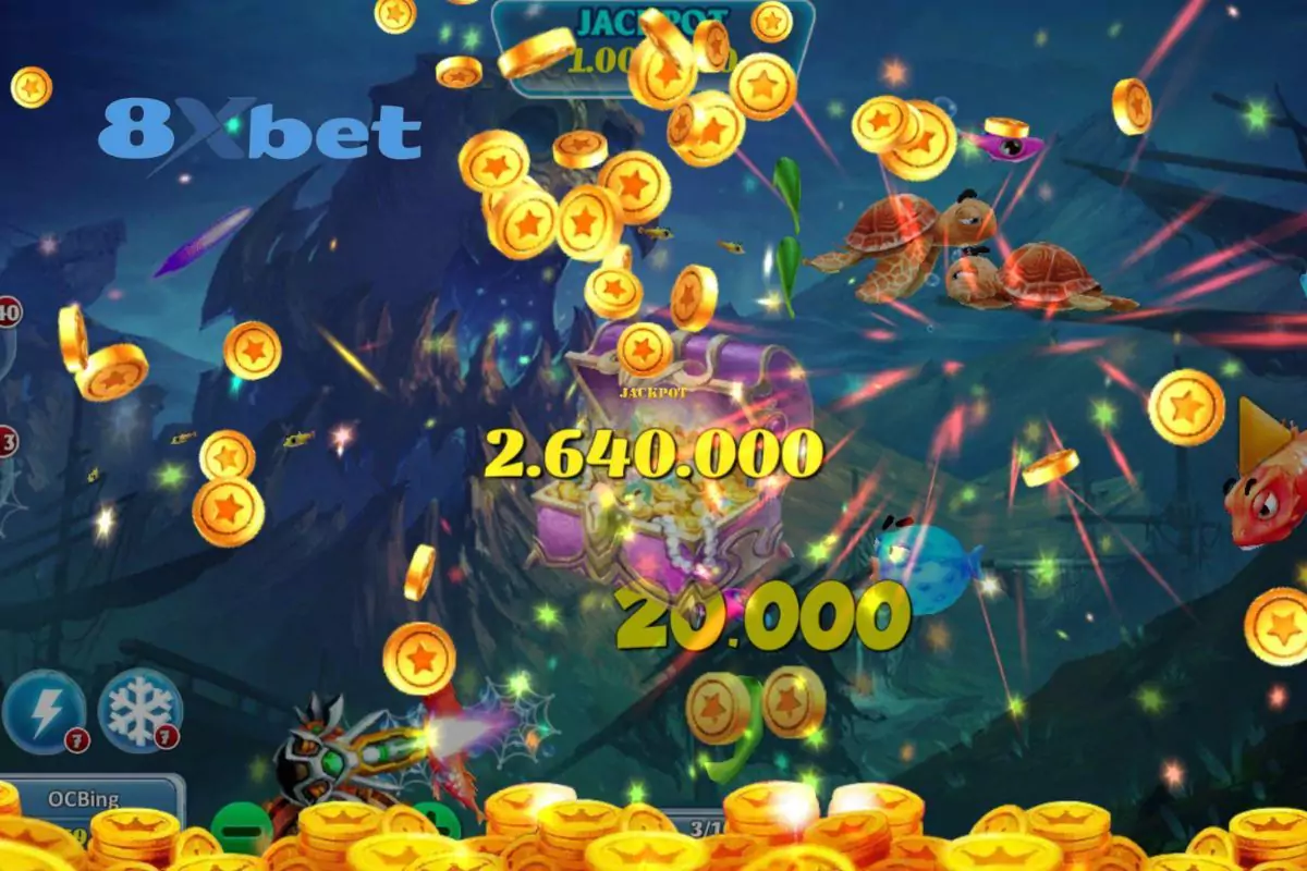 Giới thiệu sơ lược về sảnh game bắn cá tại 8xbet