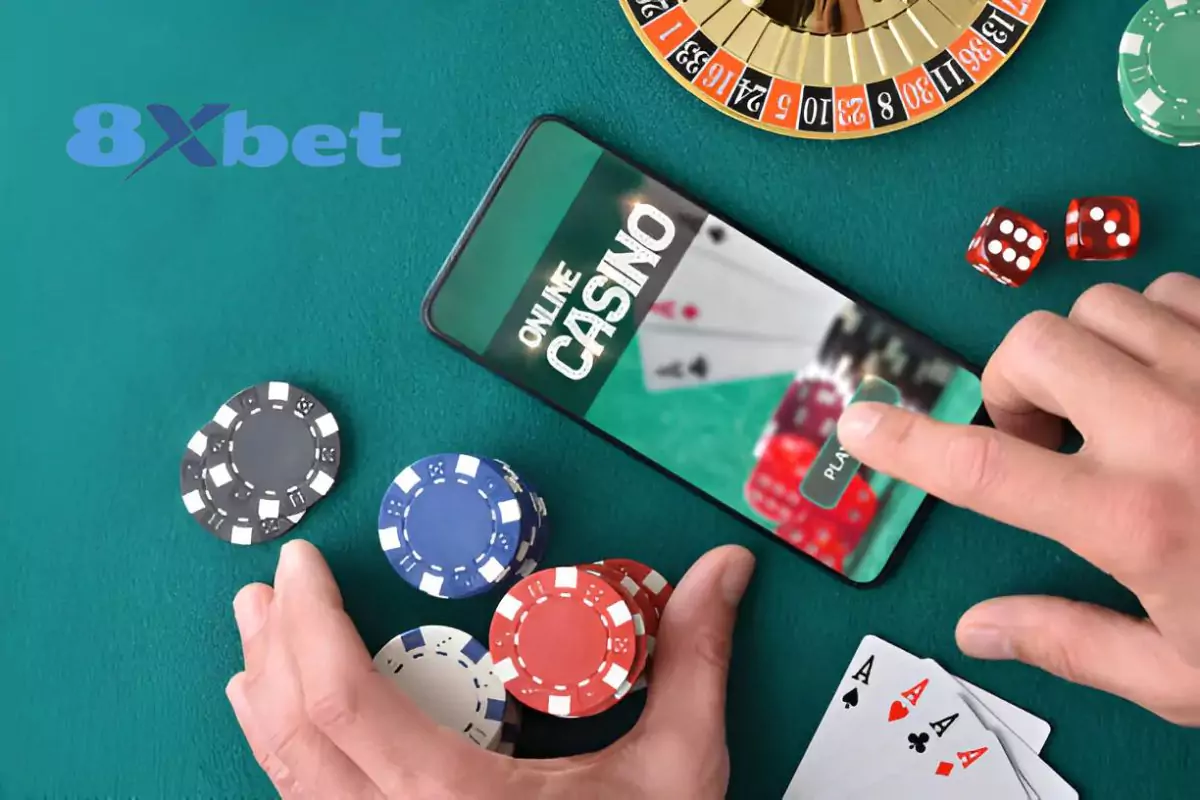 Chơi game cá cược trực tuyến 8xbet dễ dàng