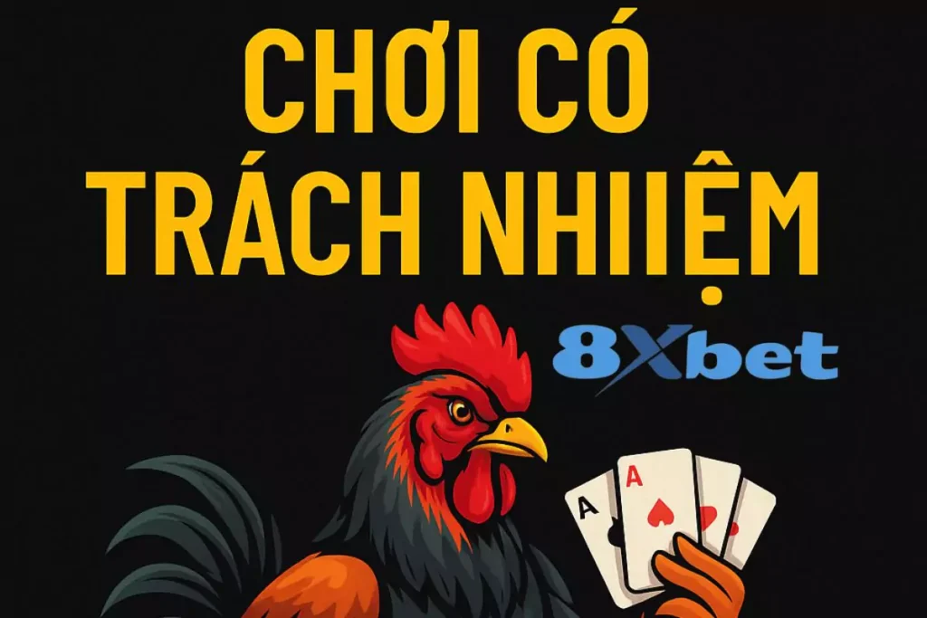 Tìm hiểu sơ lược về chơi có trách nhiệm tại 8XBET
