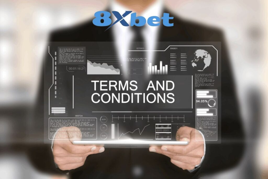 Các điều khoản điều kiện 8xbet về quyền sở hữu trí tuệ