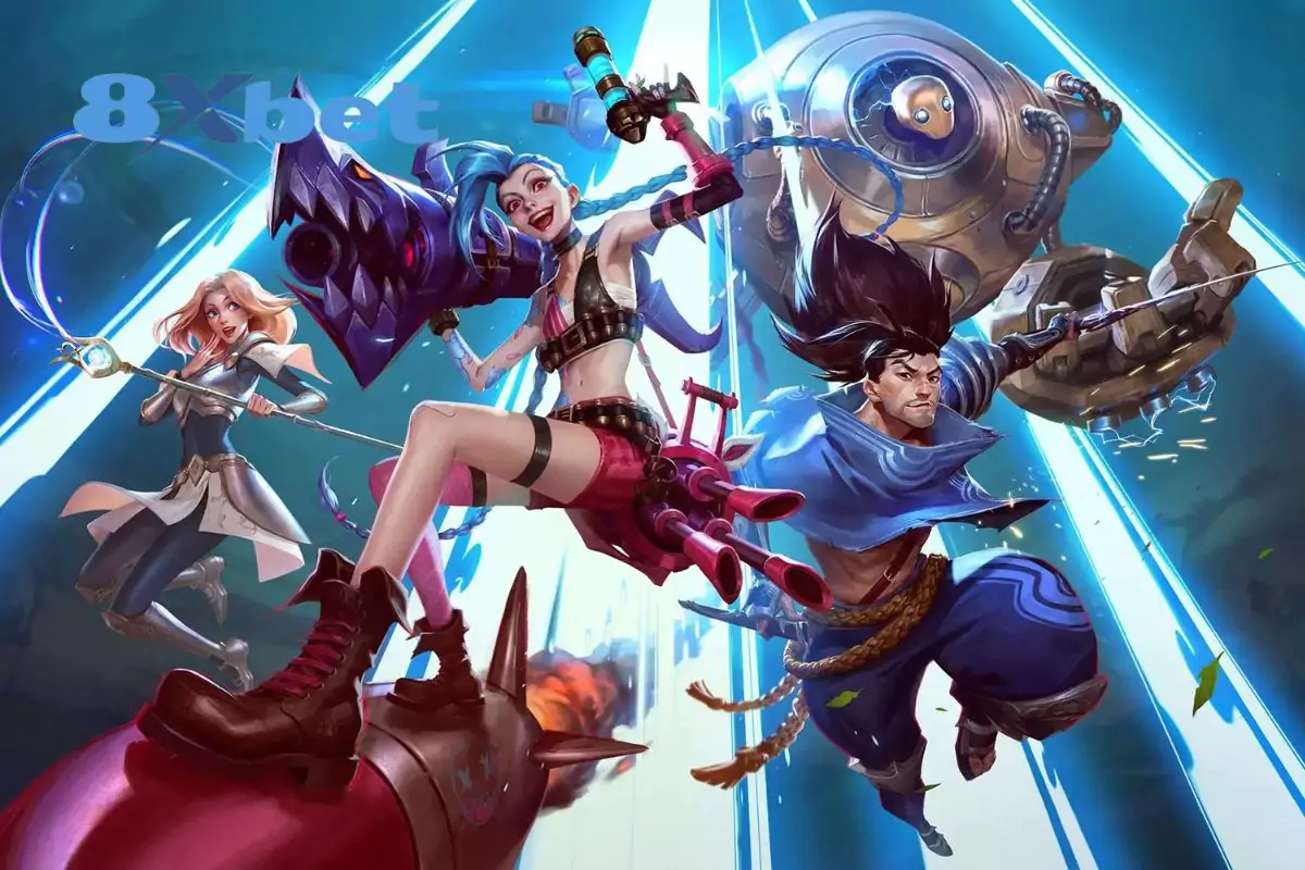 Sảnh Esports tại 8xbet cung cấp những tựa game nào?