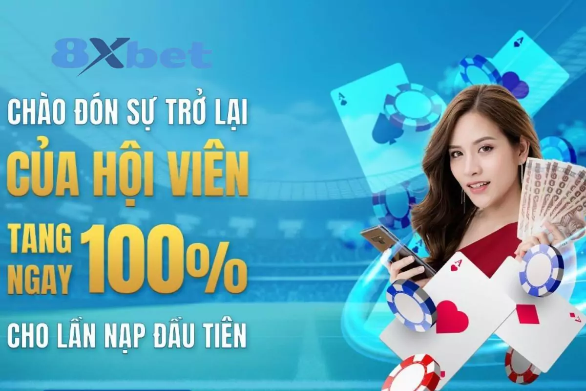 Trải nghiệm khuyến mãi hấp dẫn chỉ có tại 8xbet