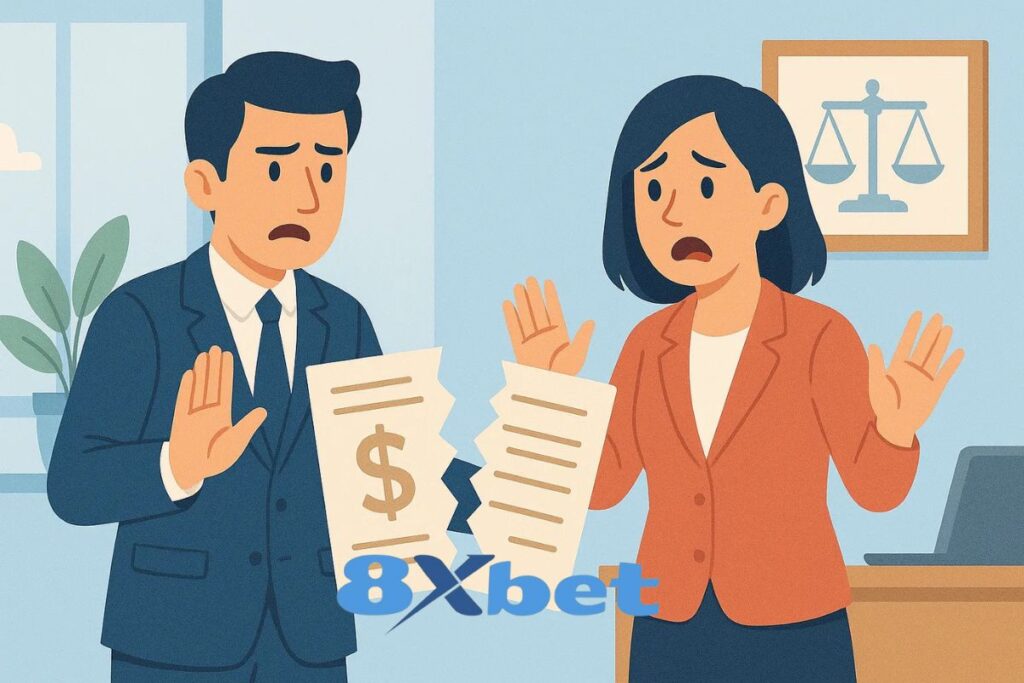 Quy định miễn trách nhiệm tại 8xbet dành cho ai?