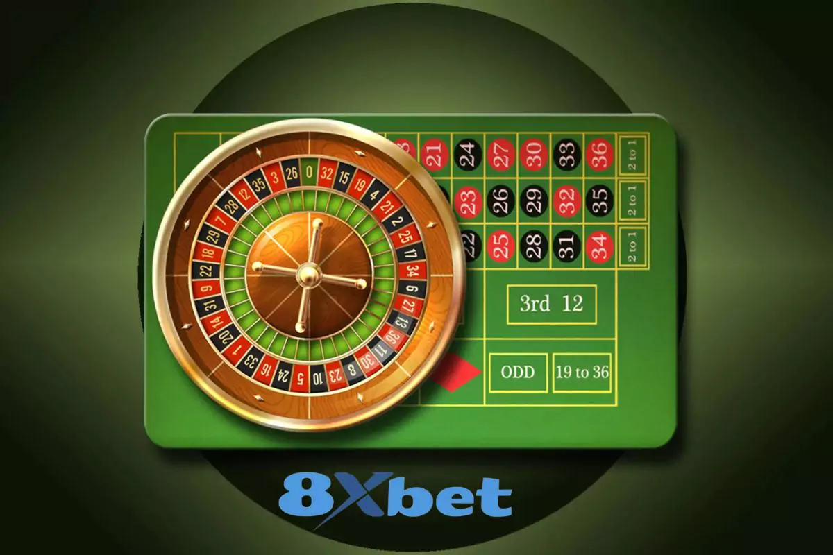 Tổng quan về trò chơi Roulette 8xbet