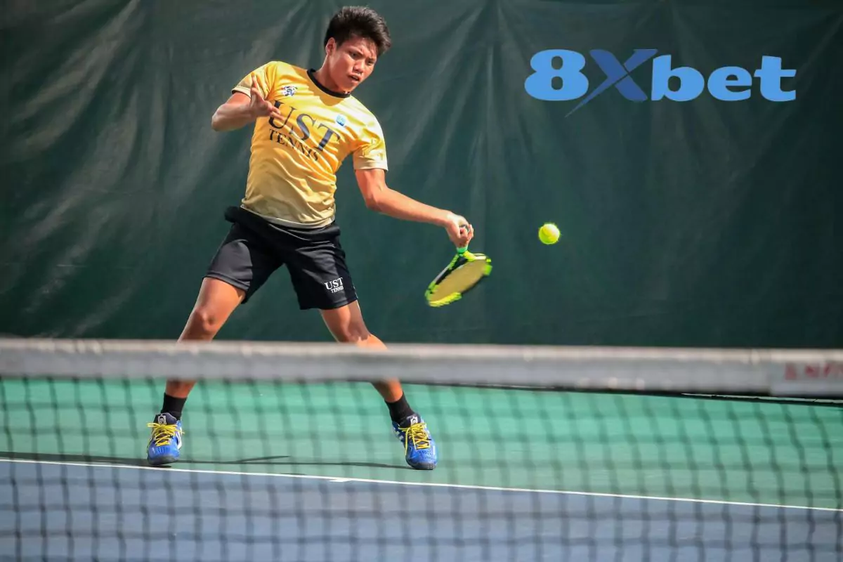 Các hình thức cá cược quần vợt phổ biến tại 8XBET